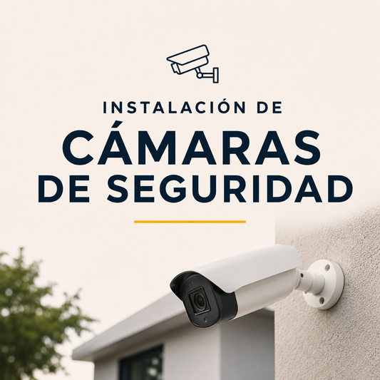 Cámaras de seguridad: instalación práctica desde cero