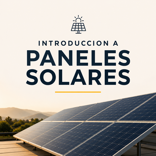 Paneles solares: guía paso a paso